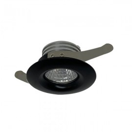 Telbix-Duro Round Stair/Down Light 3wLED  Aluminium Black & White 3000K / 5000K